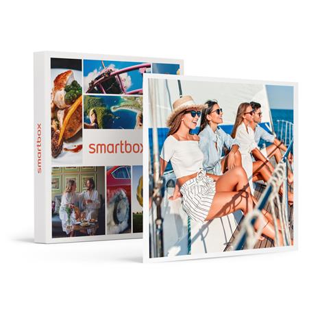 SMARTBOX - Tra delfini e tartarughe a Capo Milazzo: tour privato in barca dell’area protetta per 4 o 5 persone - Cofanetto regalo - Tra delfini e tartarughe a Capo Milazzo: tour privato in barca dell’area protetta per 4 o 5 persone