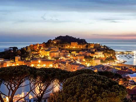 SMARTBOX - Pranzo o cena gourmet di 4 portate in un esclusivo ristorante a Sestri Levante - Cofanetto regalo - 4