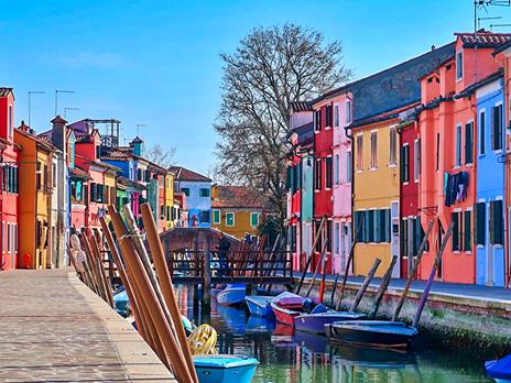 SMARTBOX - Larte del vetro veneziano: tour in barca con visita guidata a Murano e sosta a Burano - Cofanetto regalo - 4