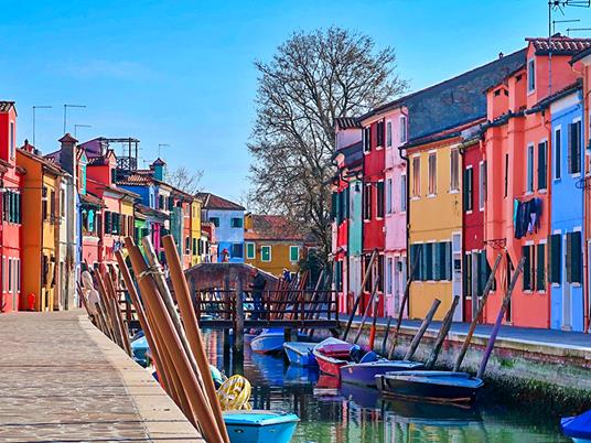 SMARTBOX - Larte del vetro veneziano: tour in barca con visita guidata a Murano e sosta a Burano - Cofanetto regalo - 4