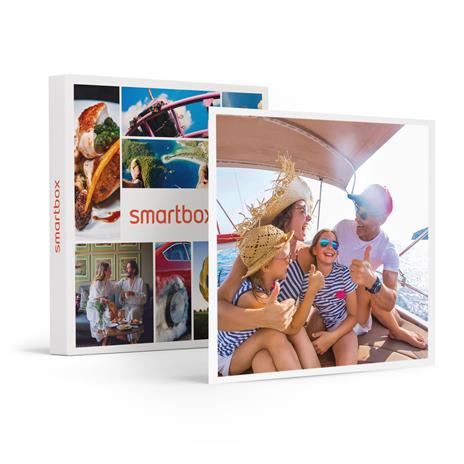 SMARTBOX A spasso per le isole di Murano Burano e Torcello: tour in barca e visita a una vetreria per 4 Cofanetto regalo