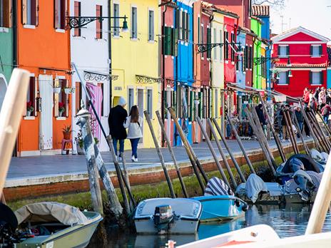 SMARTBOX - Tour in barca con visita guidata alla fornace del vetro di Murano e passeggiata a Burano - Cofanetto regalo - 4