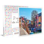 SMARTBOX - Alla scoperta del vetro soffiato: tour in barca a Murano per 4 persone con sosta a Burano - Cofanetto regalo