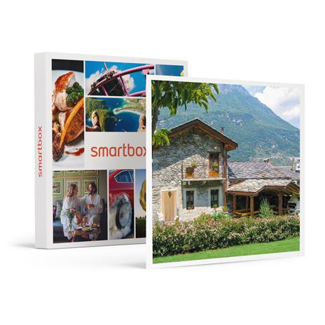 SMARTBOX - 1 notte magica in Valle d'Aosta con degustazione di vino - Cofanetto regalo