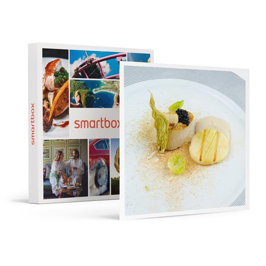 SMARTBOX - Romantica cena a base di pesce e bottiglia di vino in esclusivo ristorante a Ventimiglia - Cofanetto regalo