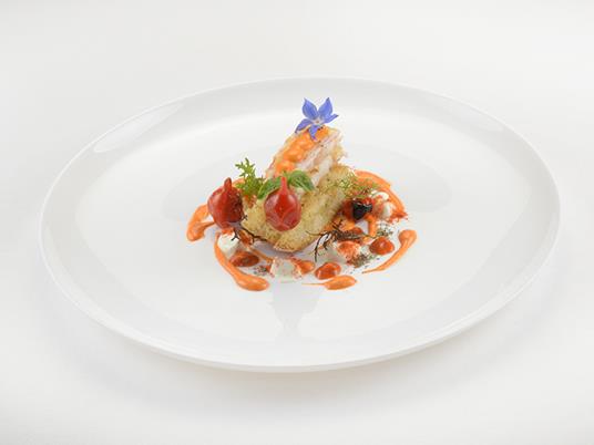 SMARTBOX - Romantica cena a base di pesce e bottiglia di vino in esclusivo ristorante a Ventimiglia - Cofanetto regalo - 3