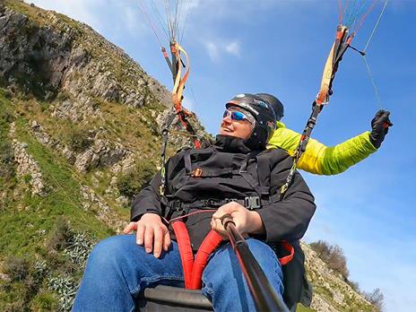SMARTBOX - 1 volo in parapendio Acrobatico in Lazio con video per 1 - Cofanetto regalo - 4