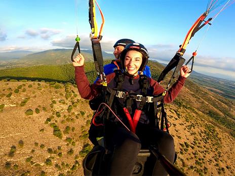 SMARTBOX - Adrenalina in Lazio con 1 volo in parapendio e video per 1 - Cofanetto regalo - 2