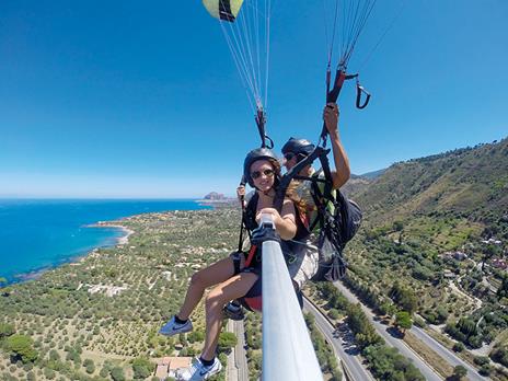 SMARTBOX - Volo di 20min in parapendio tandem con video e foto ricordo in Sicilia - Cofanetto regalo - 4