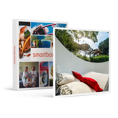 SMARTBOX - Esperienze fuori dallordinario: insoliti soggiorni di 1 o 2 notti per 2 persone - Cofanetto regalo