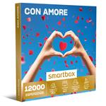 SMARTBOX - Con Amore - Cofanetto regalo - 1 soggiorno o 1 cena o 1 pausa relax o 1 attività sportiva per 2 persone