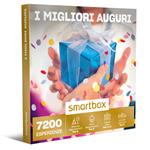 SMARTBOX - I migliori auguri - Cofanetto regalo - 1 sfiziosa degustazione o 1 momento relax o 1 attività sportiva per 1 o 2 persone