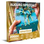 SMARTBOX - Auguri Speciali - Cofanetto regalo - 1 soggiorno o 1 cena o 1 pausa benessere o 1 attività sportiva da 1 a 4 persone