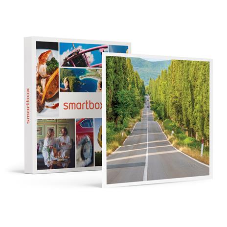 SMARTBOX - Guida lenta tra gli itinerari toscani a bordo di una Lancia Flavia d’epoca (5h) - Cofanetto regalo