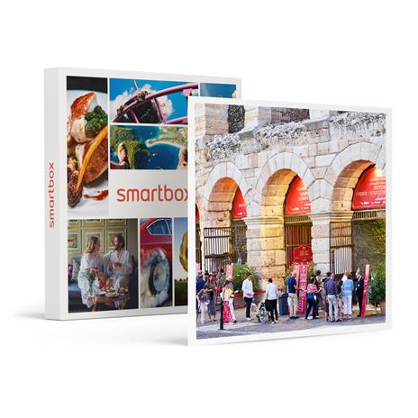 SMARTBOX - 1 biglietto per lOpera allArena di Verona e tour guidato della città di Giulietta - Cofanetto regalo
