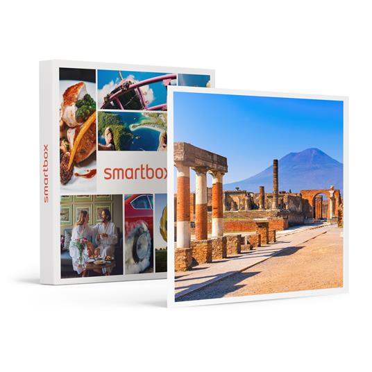 SMARTBOX - Tour giornaliero Vesuvio ed Ercolano con biglietti saltafila per 2 adulti - Cofanetto regalo