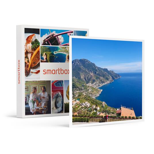 SMARTBOX - 1 giorno in Costiera Amalfitana: 1 biglietto per tour di Amalfi e Positano da Napoli - Cofanetto regalo