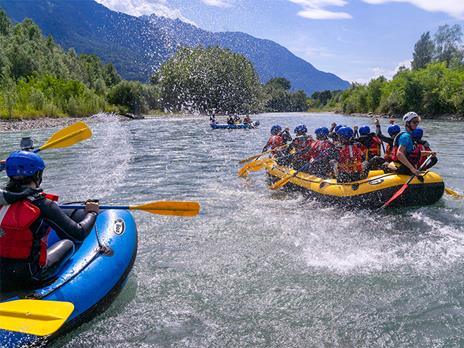 SMARTBOX - Rafting sulle ripide del fiume Adda in Valtellina per 2 (1h 30min) - Cofanetto regalo - 2