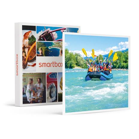 SMARTBOX - Divertimento estremo in Valtellina: discesa Rafting Extreme Fun per 1 - Cofanetto regalo