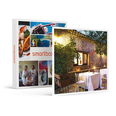 SMARTBOX - Cena indimenticabile a Crotone: 4 portate di eccellenza in ristorante stellato MICHELIN - Cofanetto regalo