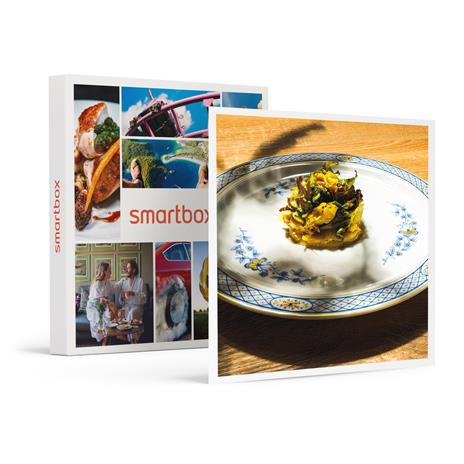 SMARTBOX - 1 notte con cena gourmet di 4 portate e vista alle cantine in ristorante stellato MICHELIN a Crotone - Cofanetto regalo