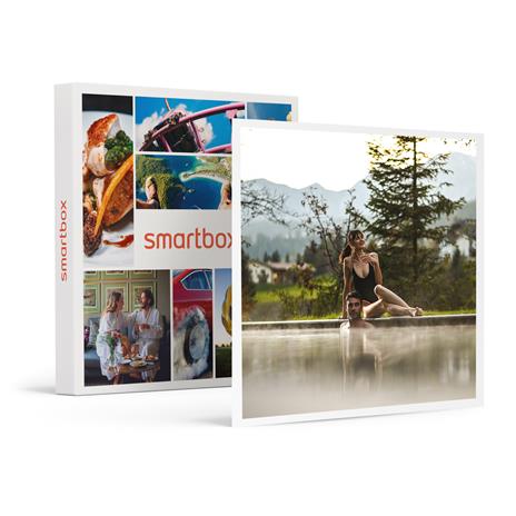 SMARTBOX - Pomeriggio di benessere alle terme: percorso termale nelle Dolomiti per 2 - Cofanetto regalo