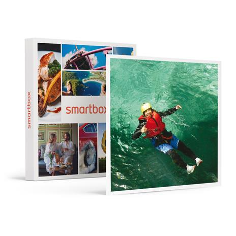 SMARTBOX - Adrenalina in Toscana: River Canyoning a Bagni di Lucca per 1 persona - Cofanetto regalo