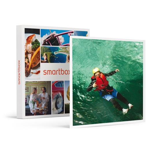 SMARTBOX - Adrenalina in Toscana: River Canyoning a Bagni di Lucca per 1 persona - Cofanetto regalo