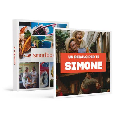 SMARTBOX - Un regalo per Simone - Cofanetto regalo