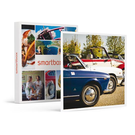 SMARTBOX - Guida di 5h a bordo di un’iconica auto vintage sul Lago di Garda - Cofanetto regalo