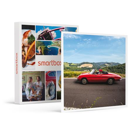 SMARTBOX - Esperienza di guida di una Spider d’epoca a scelta sul Lago di Garda (5h) per 2 persone - Cofanetto regalo