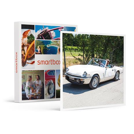 SMARTBOX - Guida di un’auto classica per 2 giorni nel weekend sul Lago di Garda - Cofanetto regalo