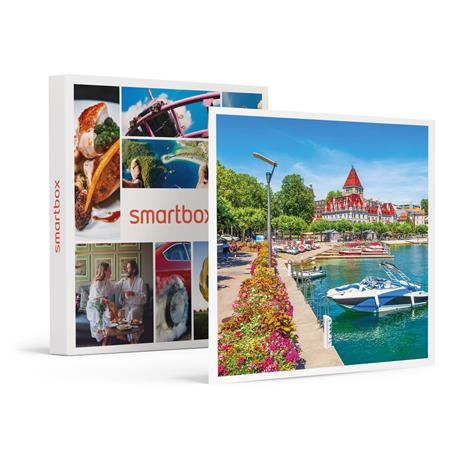 SMARTBOX - 1 notte di benessere a Losanna in hotel 3* o 4* con accesso a sauna e area fitness - Cofanetto regalo