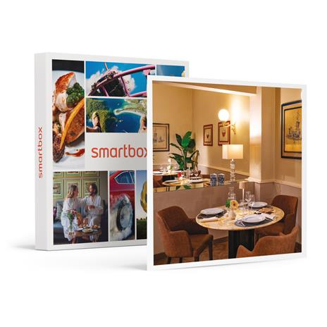 SMARTBOX - Lusso e gusto a Viareggio: 1 notte con cena in hotel 4* vista mare - Cofanetto regalo