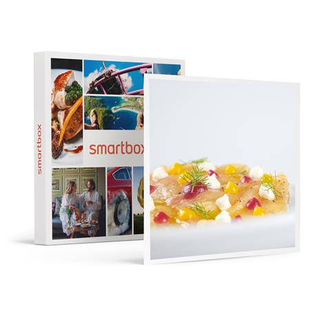 SMARTBOX - Cena di 8 portate presso un ristorante della Guida MICHELIN a Bergamo - Cofanetto regalo