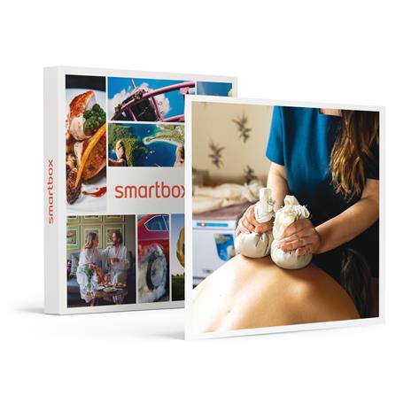 SMARTBOX - Spa privata con scrub corpo ai sali del Mar Morto e massaggio con pietre calde per 1 persona - Cofanetto regalo