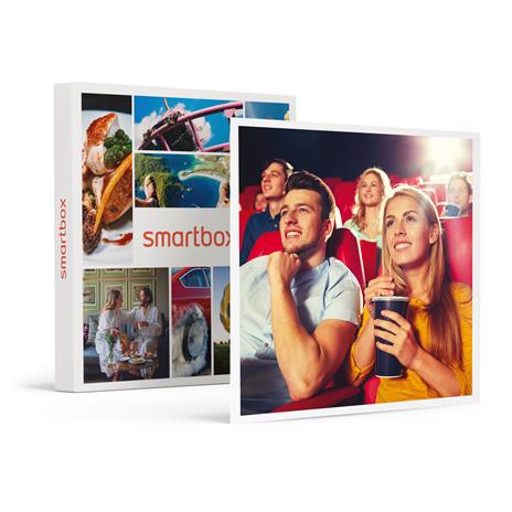 SMARTBOX - Al cinema con te! 2 biglietti per un ingresso al cinema a Roma - Cofanetto regalo