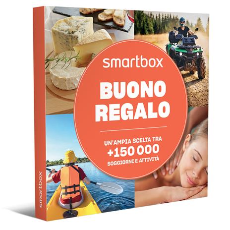 SMARTBOX - Buono regalo - 20 € - Cofanetto regalo