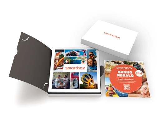 SMARTBOX - Buono regalo - 20 € - Cofanetto regalo - 2