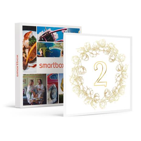 SMARTBOX - Felice 2º anniversario di matrimonio! - Cofanetto regalo