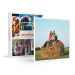 SMARTBOX - Avventura in famiglia tra i vigneti: tour guidato con degustazione e momenti in allevamento di Cinta Senese - Cofanetto regalo