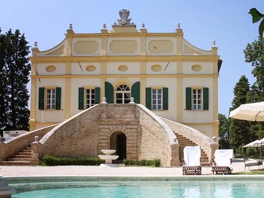 SMARTBOX - Dolce vita marchigiana: 1 notte in una villa storica a Fano - Cofanetto regalo - 2