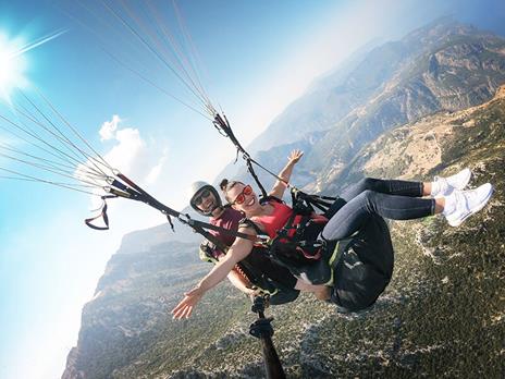 SMARTBOX - Volo in parapendio sul Massiccio del Grappa - Cofanetto regalo - 2