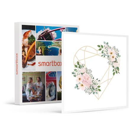 SMARTBOX - Buono regalo di matrimonio - 75 € - Cofanetto regalo