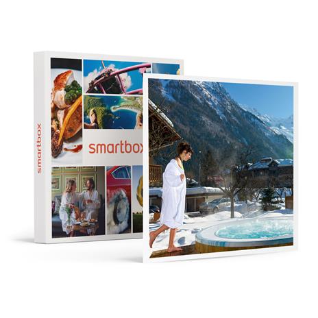 SMARTBOX - 2 notti in hotel di charme con degustazione birra e accesso area relax a Chamonix - Cofanetto regalo