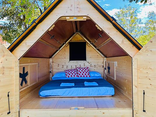 SMARTBOX - 1 notte in una StarsBox sotto il cielo stellato di Asti in Piemonte - Cofanetto regalo - 2