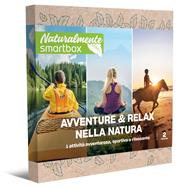 SMARTBOX - Avventure & relax nella natura - Cofanetto regalo - 1 attività sportiva o rilassante per 2 persone