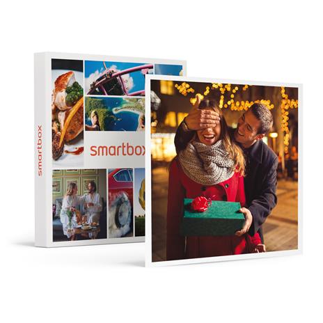 SMARTBOX - Sorpresa sotto l''albero: avventure, soggiorni o coccole di coppia - Cofanetto regalo