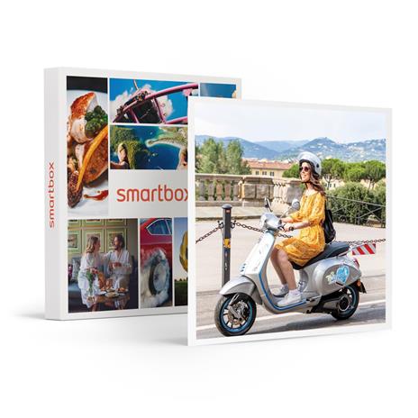 SMARTBOX - Tour in vespa elettrica con picnic tra le colline del Chianti - Cofanetto regalo