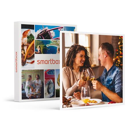 SMARTBOX - Natale firmato MICHELIN: 1 cena in ristoranti selezionati della Guida MICHELIN - Cofanetto regalo